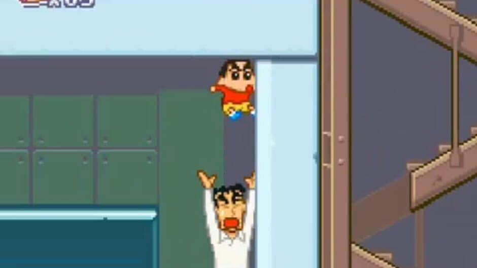 Скриншот 3 из Crayon Shin-chan: Arashi no Yobu Cinema-Land no Daibouken!