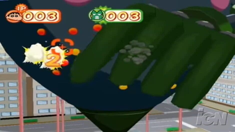 Скриншот 2 из Crayon Shin-chan: Strongest Family in Kasukabe Wii King