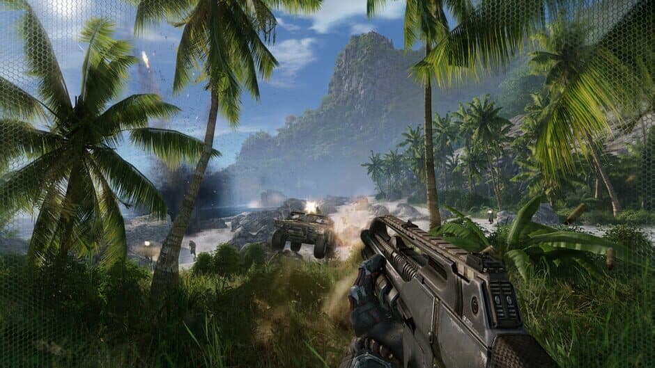 Скриншот 1 из Crysis Remastered Trilogy