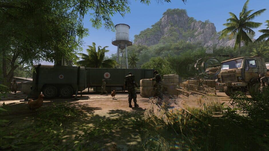 Скриншот 2 из Crysis Remastered Trilogy