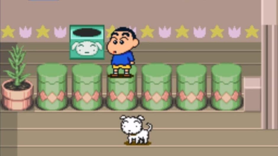 Скриншот 1 из Crayon Shin-chan 2: Daimaou no Gyakushuu