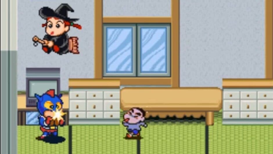 Скриншот 3 из Crayon Shin-chan 2: Daimaou no Gyakushuu