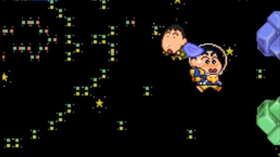 Скриншот 2 из Crayon Shin-chan 2: Daimaou no Gyakushuu