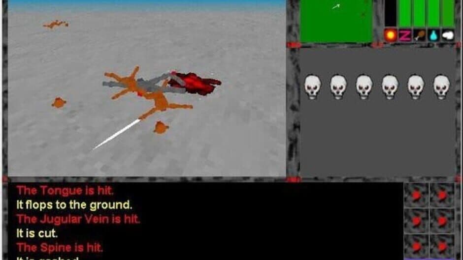 Скриншот 1 из Slaves to Armok: God of Blood