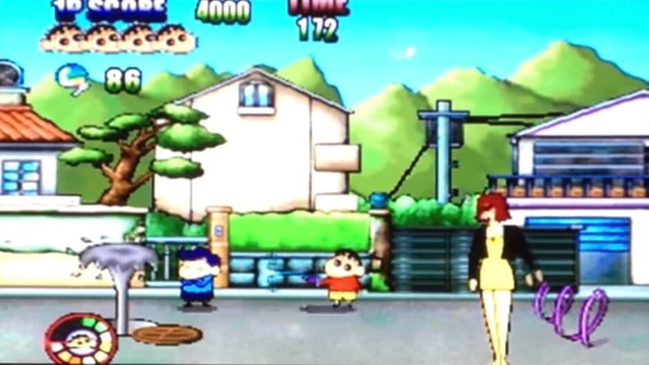 Скриншот 2 из Crayon Shin-Chan for Nuon