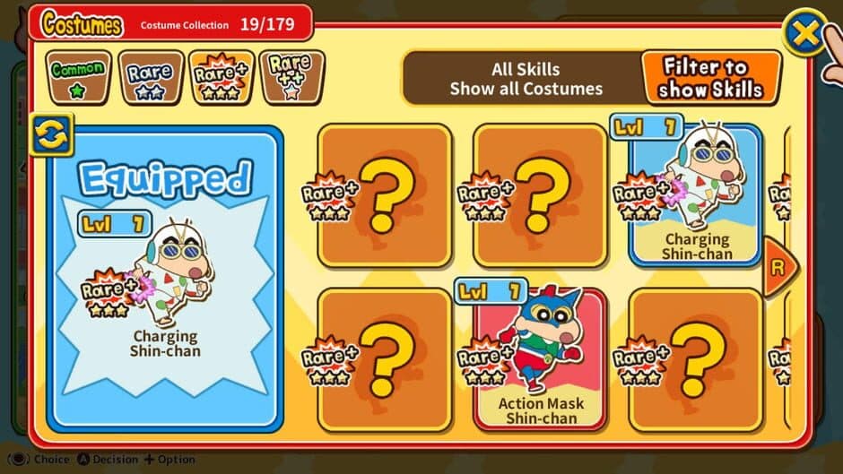 Скриншот 4 из Crayon Shin Chan: The Storm Called! Flaming Kasukabe Runner!!