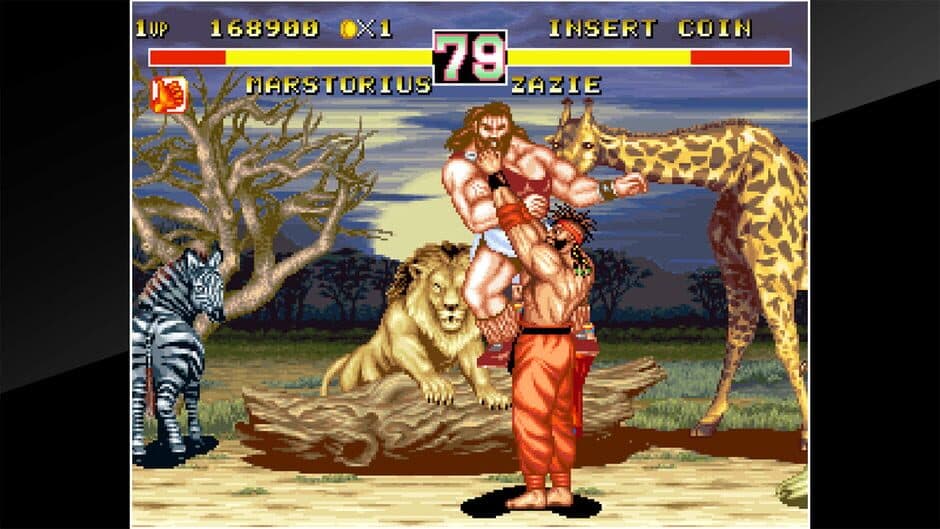Скриншот 6 из ACA Neo Geo: Karnov's Revenge