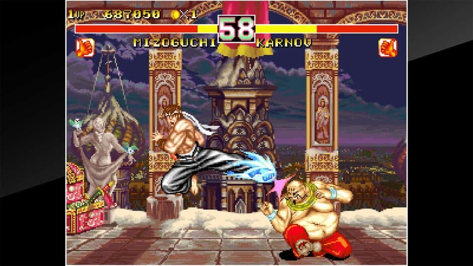 Скриншот 1 из ACA Neo Geo: Karnov's Revenge