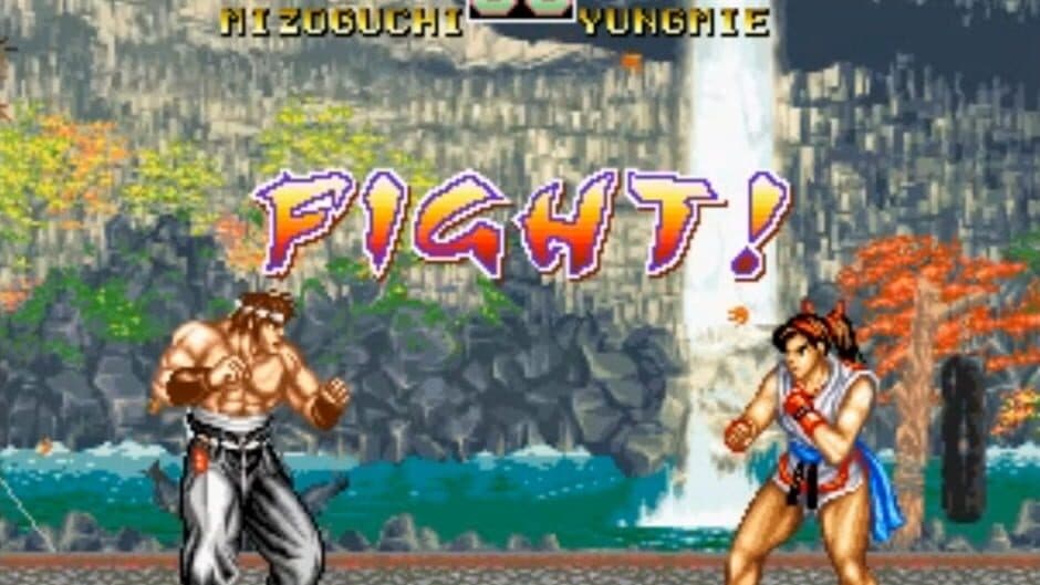 Скриншот 1 из Fighter's History Dynamite