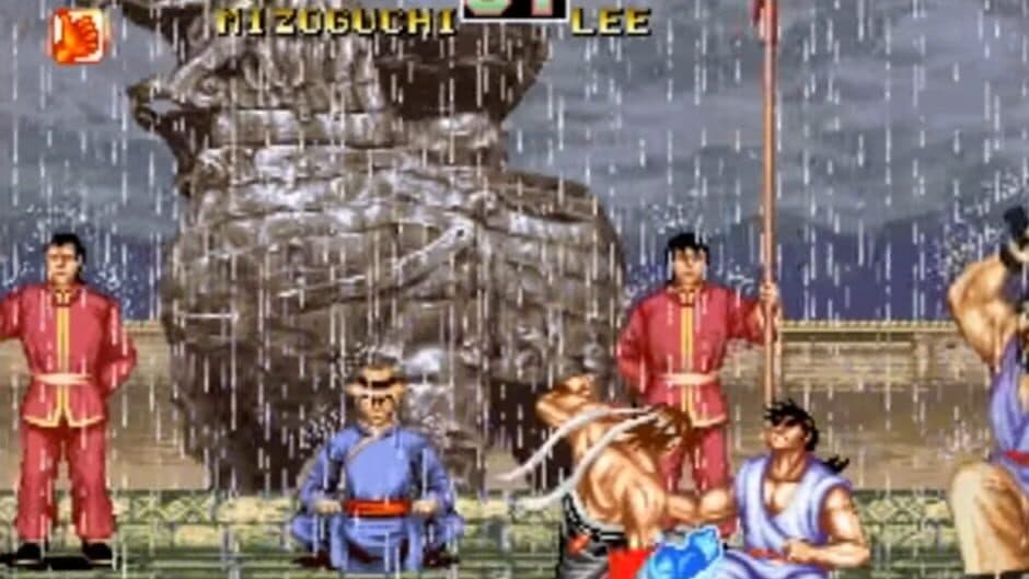 Скриншот 2 из Fighter's History Dynamite