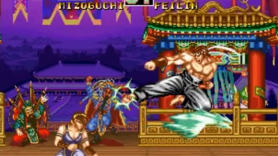 Скриншот 3 из Fighter's History Dynamite