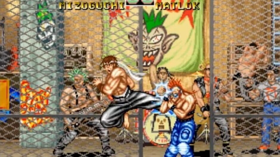Скриншот 4 из Fighter's History Dynamite