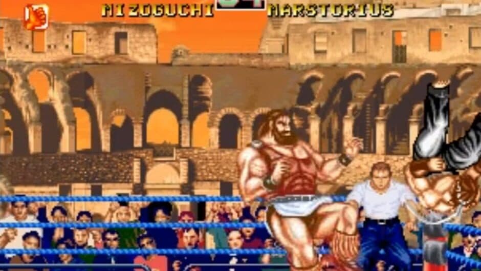 Скриншот 6 из Fighter's History Dynamite