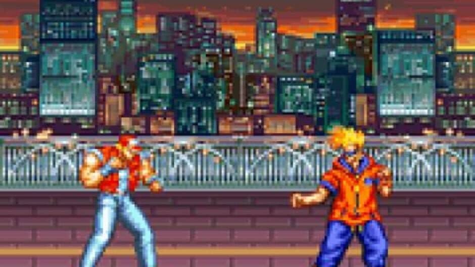 Скриншот 3 из Garou Densetsu vs. Fighter's History Dynamite