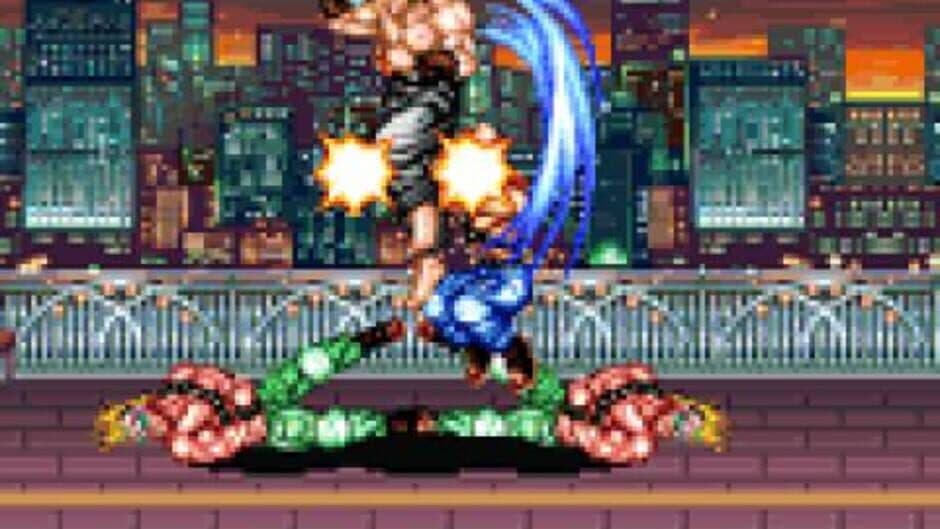 Скриншот 4 из Garou Densetsu vs. Fighter's History Dynamite