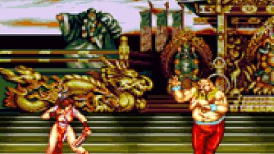 Скриншот 1 из Garou Densetsu vs. Fighter's History Dynamite