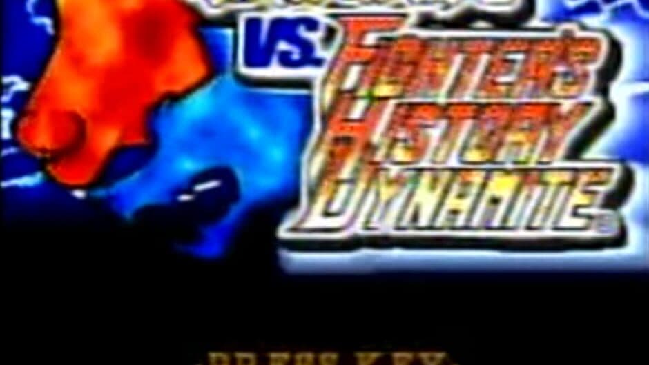Скриншот 2 из Garou Densetsu vs. Fighter's History Dynamite
