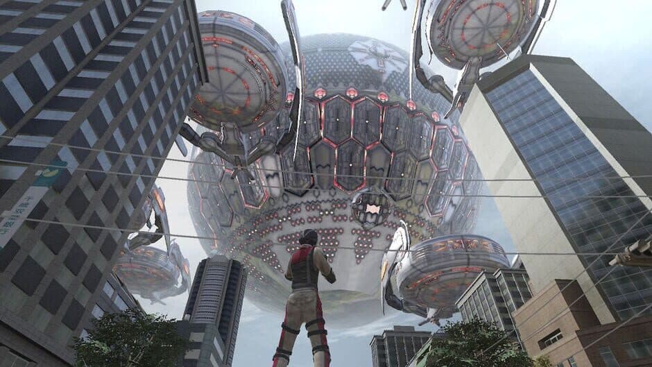 Скриншот 4 из Earth Defense Force 3 for Nintendo Switch