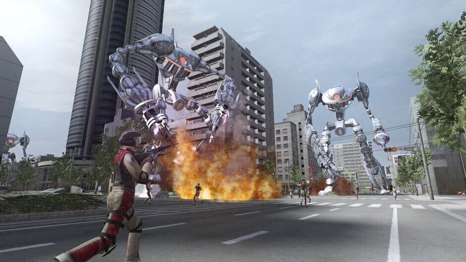 Скриншот 3 из Earth Defense Force 3 for Nintendo Switch