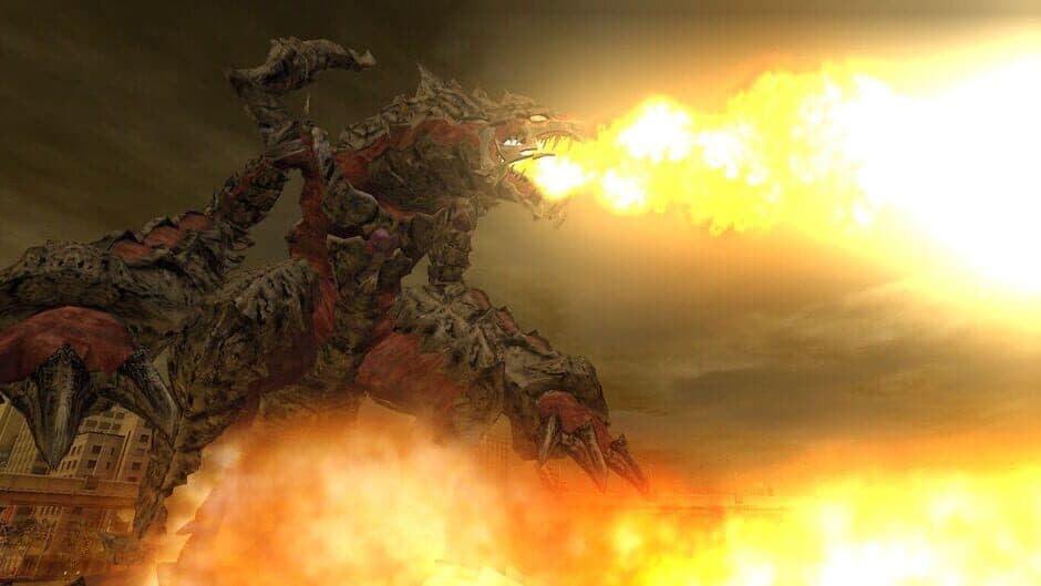 Скриншот 2 из Earth Defense Force 3 for Nintendo Switch