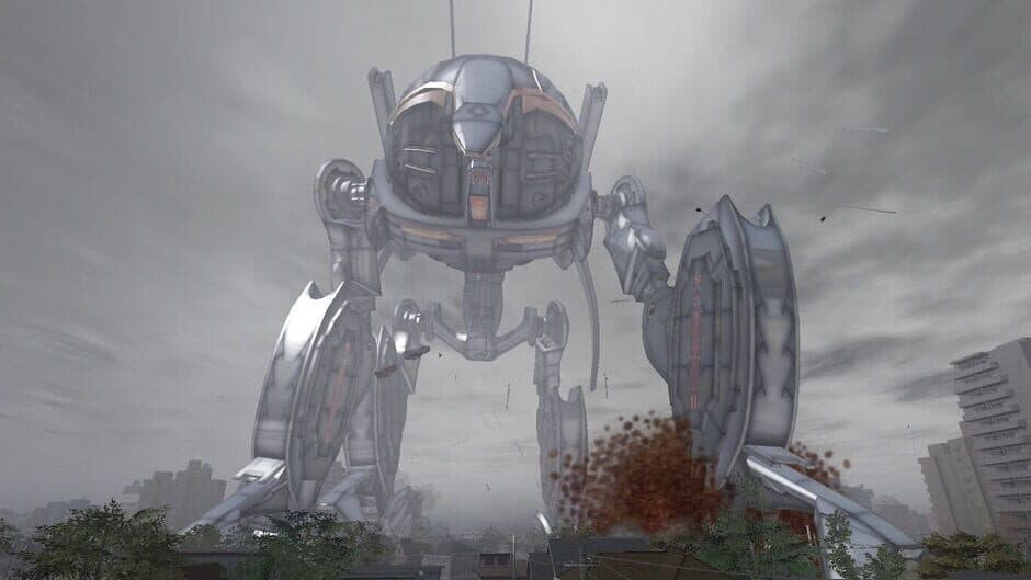 Скриншот 7 из Earth Defense Force 3 for Nintendo Switch