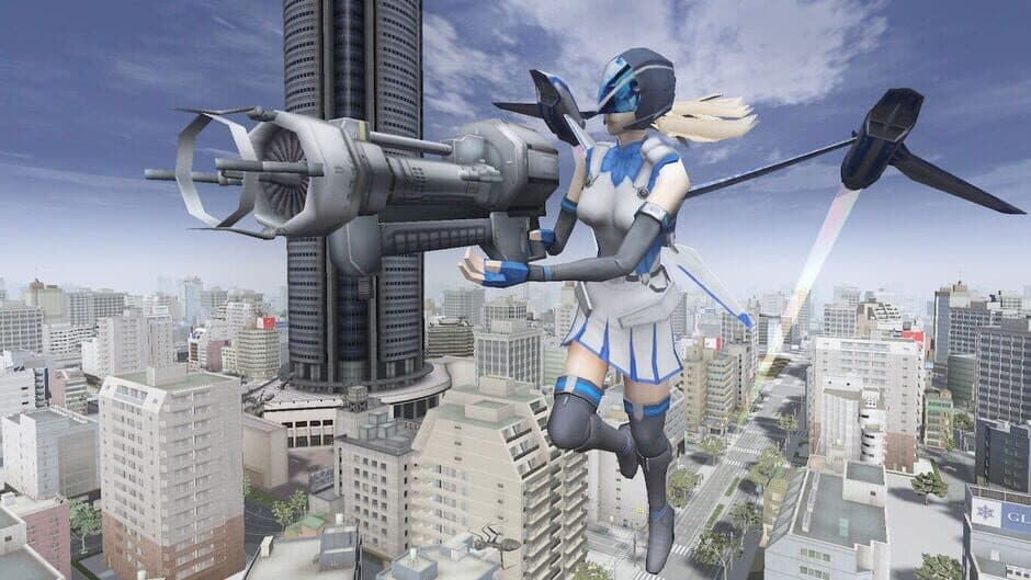 Скриншот 1 из Earth Defense Force 3 for Nintendo Switch
