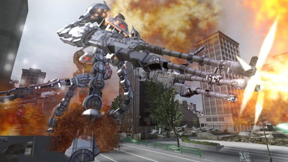 Скриншот 6 из Earth Defense Force 3 for Nintendo Switch