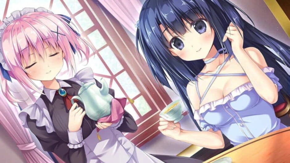 Скриншот 2 из Sakura no Kumo: Scarlet no Koi