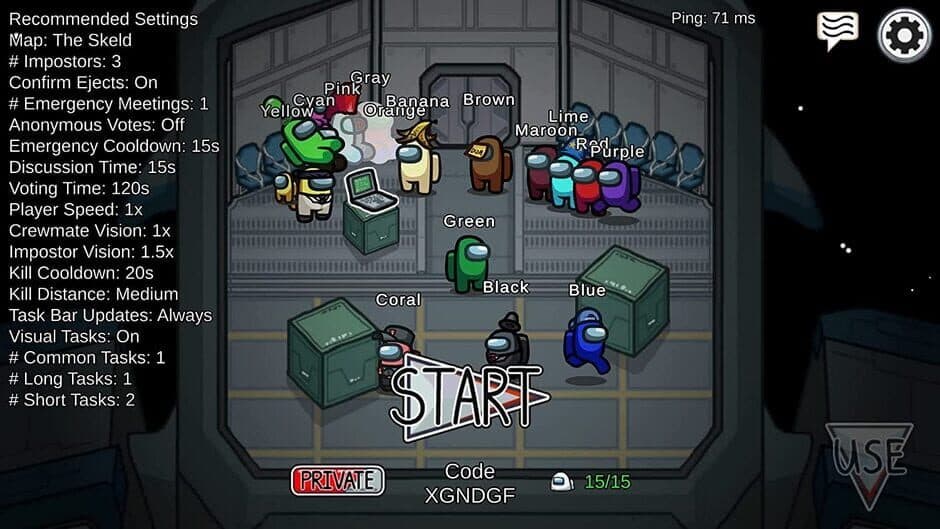 Скриншот 4 из Among Us: Crewmate Edition