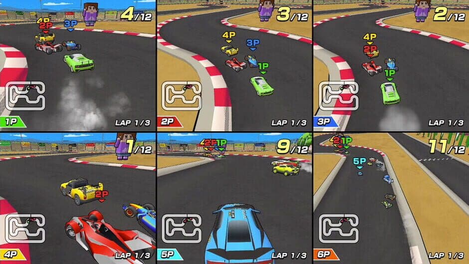 Скриншот 4 из Minna no Radio Controlled GP