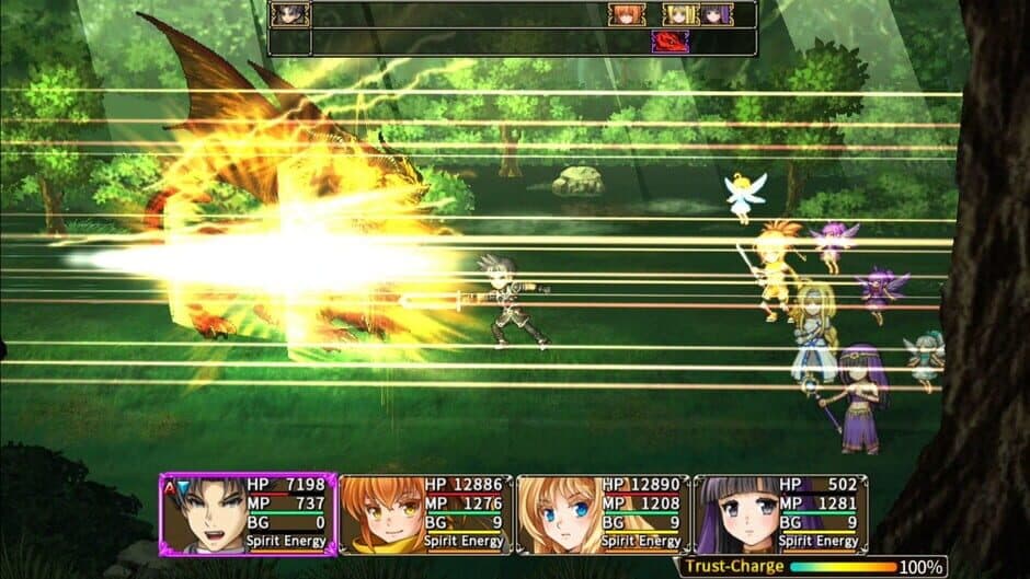 Скриншот 4 из Asdivine Saga