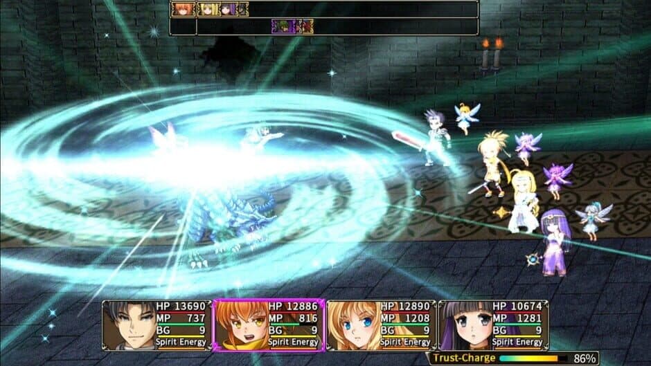 Скриншот 5 из Asdivine Saga