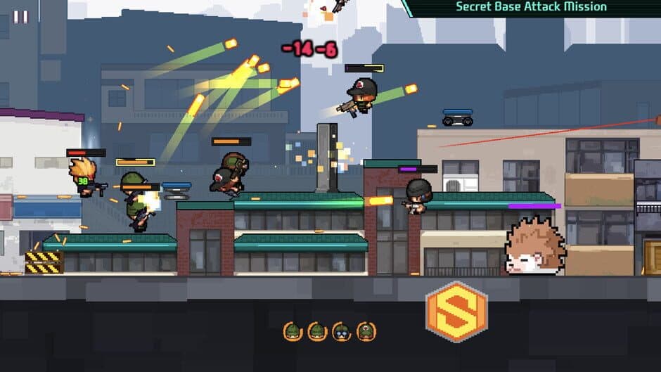 Скриншот 2 из Cute Invaders