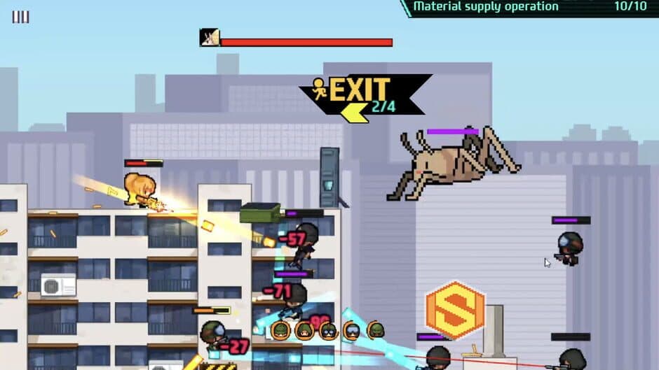 Скриншот 5 из Cute Invaders