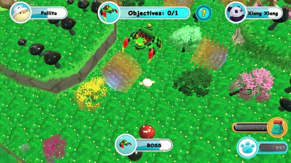 Скриншот 1 из Pollito & Xiang Xiang: Adventure in the Forest