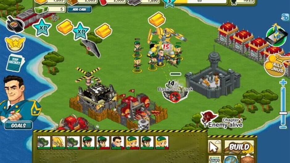 Скриншот 4 из Social Wars