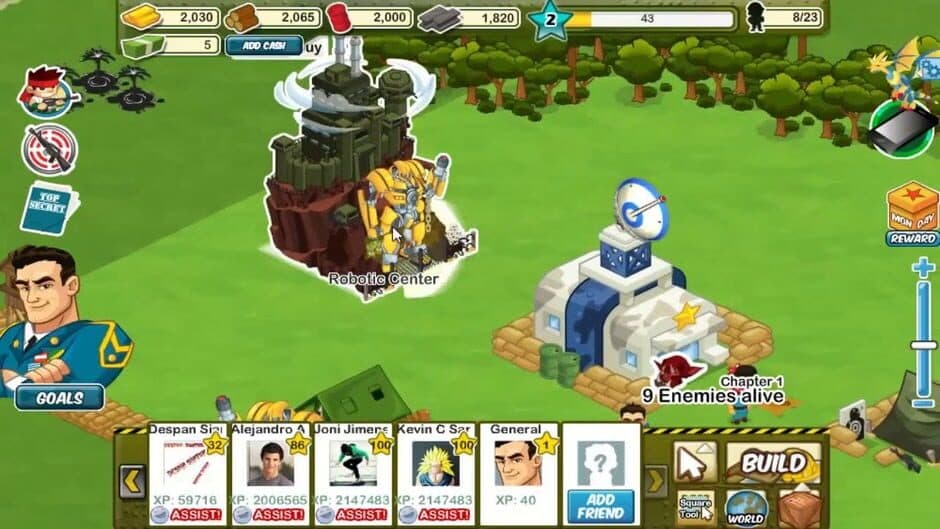 Скриншот 1 из Social Wars