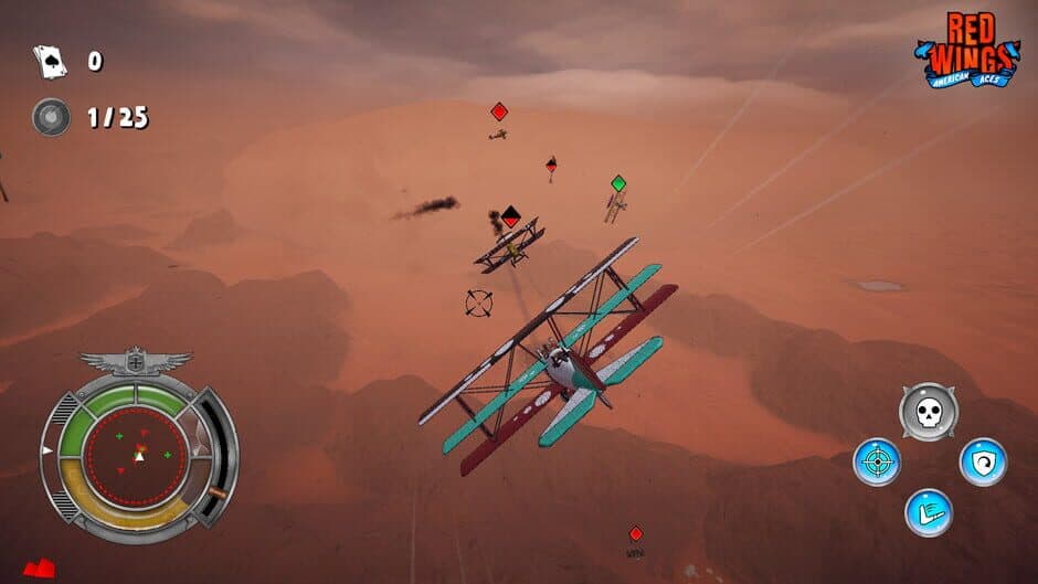 Скриншот 1 из Red Wings: American Aces