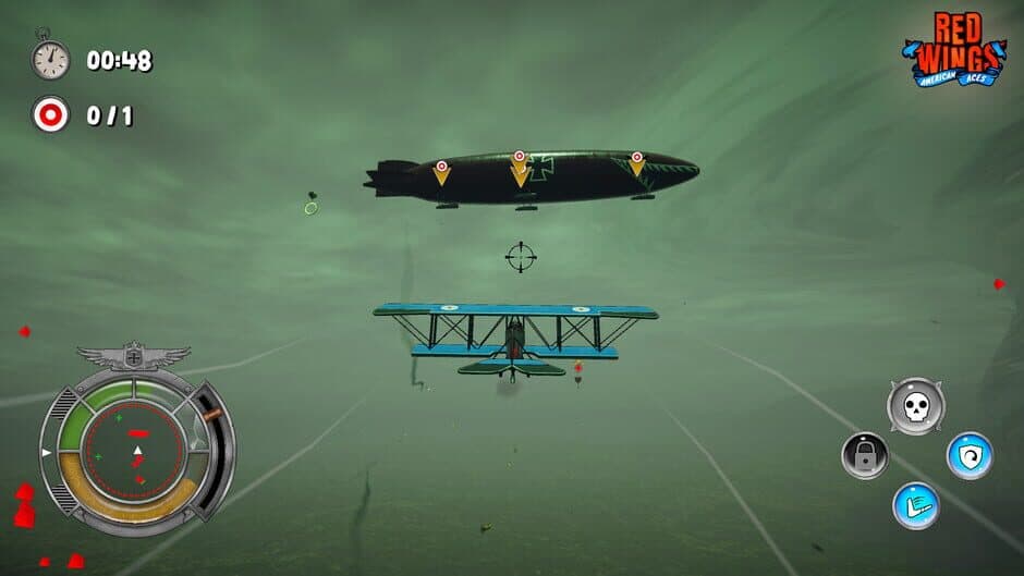 Скриншот 2 из Red Wings: American Aces