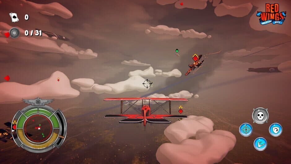 Скриншот 9 из Red Wings: American Aces
