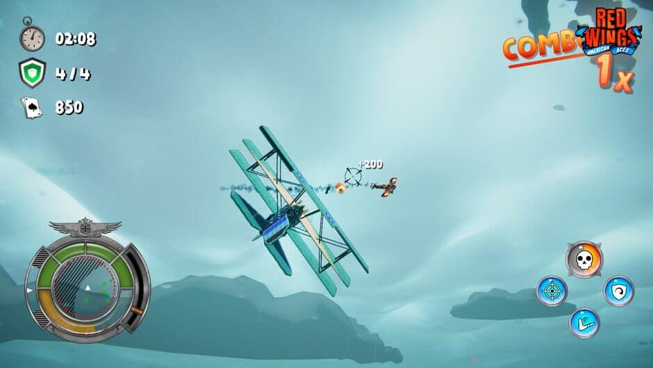 Скриншот 4 из Red Wings: American Aces