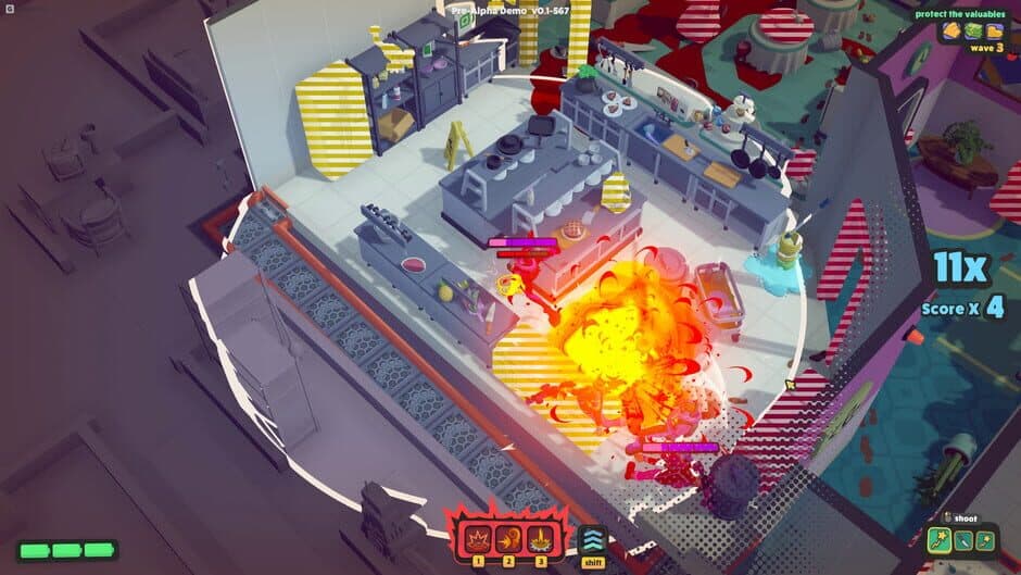 Скриншот 1 из Justice Sucks: Tactical Vacuum Action