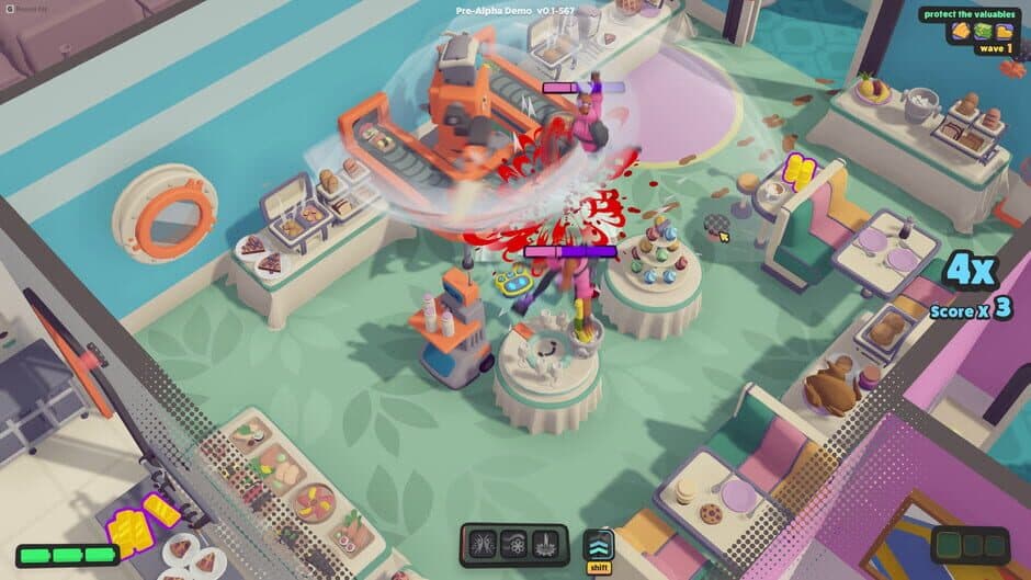 Скриншот 6 из Justice Sucks: Tactical Vacuum Action