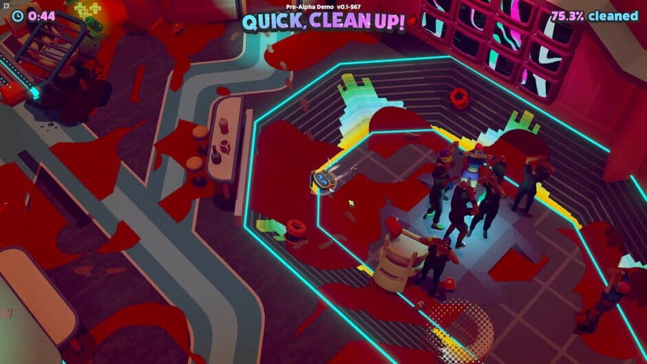 Скриншот 8 из Justice Sucks: Tactical Vacuum Action
