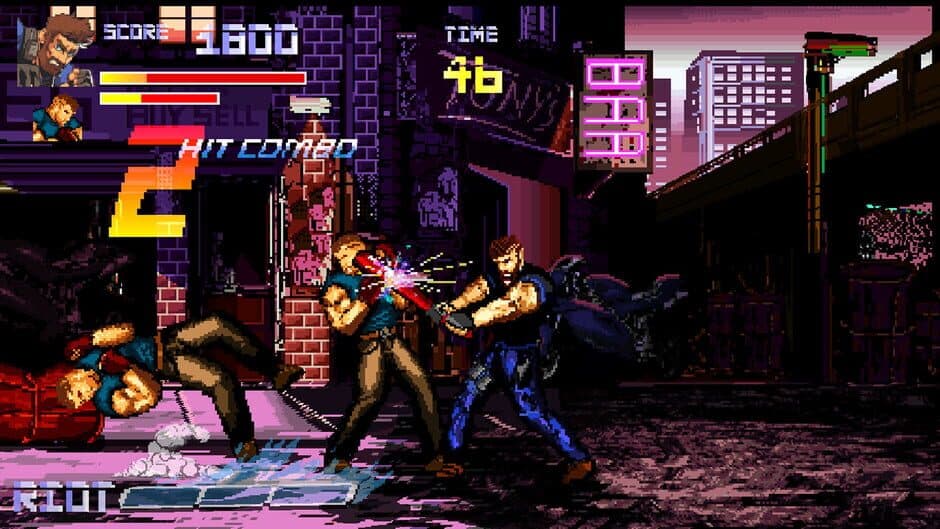 Скриншот 4 из Fallen City Brawl