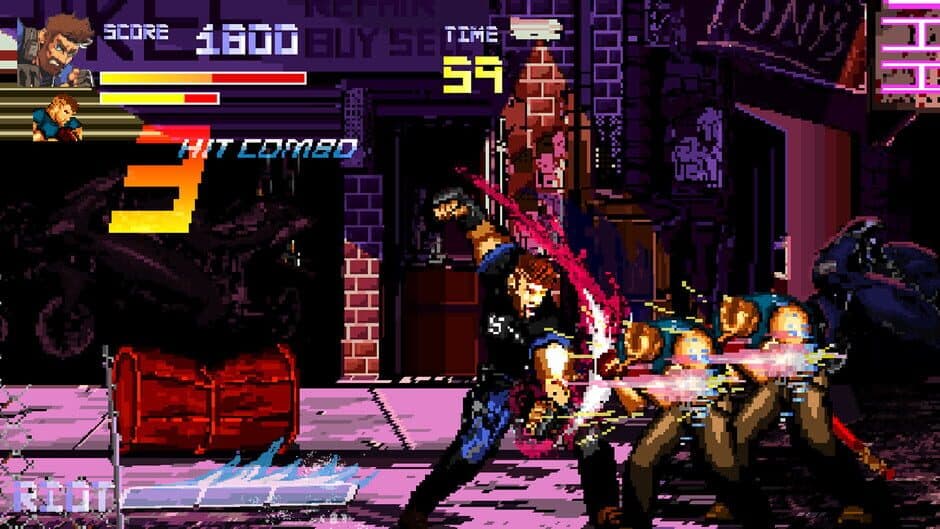 Скриншот 5 из Fallen City Brawl