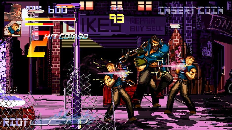 Скриншот 1 из Fallen City Brawl