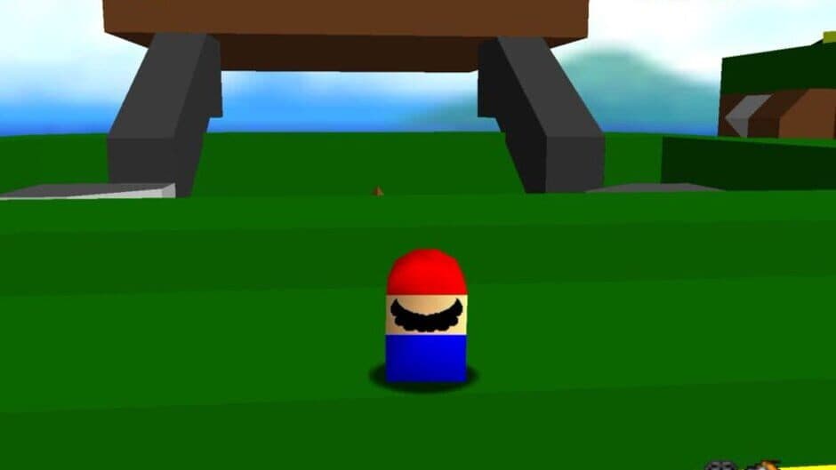 Скриншот 1 из LEGO Mario 64