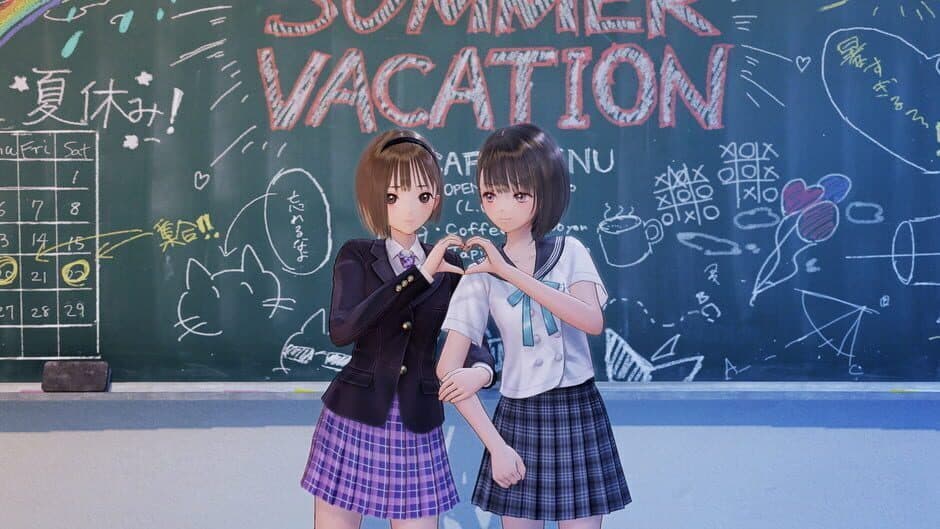 Скриншот 3 из Blue Reflection: Second Light - Digital Deluxe Edition