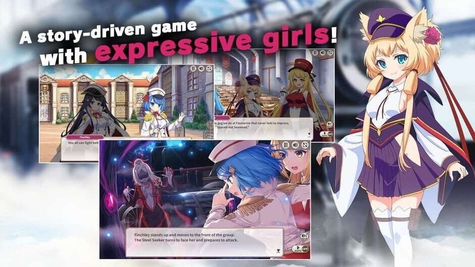 Скриншот 2 из Mist Train Girls